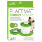 Preview: CATIT Silikonmatte Erdnuss - 46 x 29 cm Grün